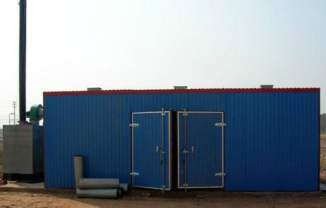 金属体木材烘干设备